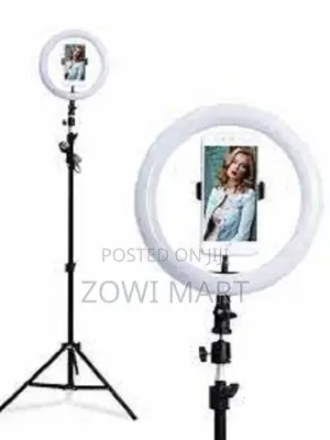 10" Inch (26 Cm) LED Ring Fill Light For Camera/Phone Tripod