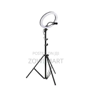 10" Inch (26 Cm) LED Ring Fill Light For Camera/Phone Tripod