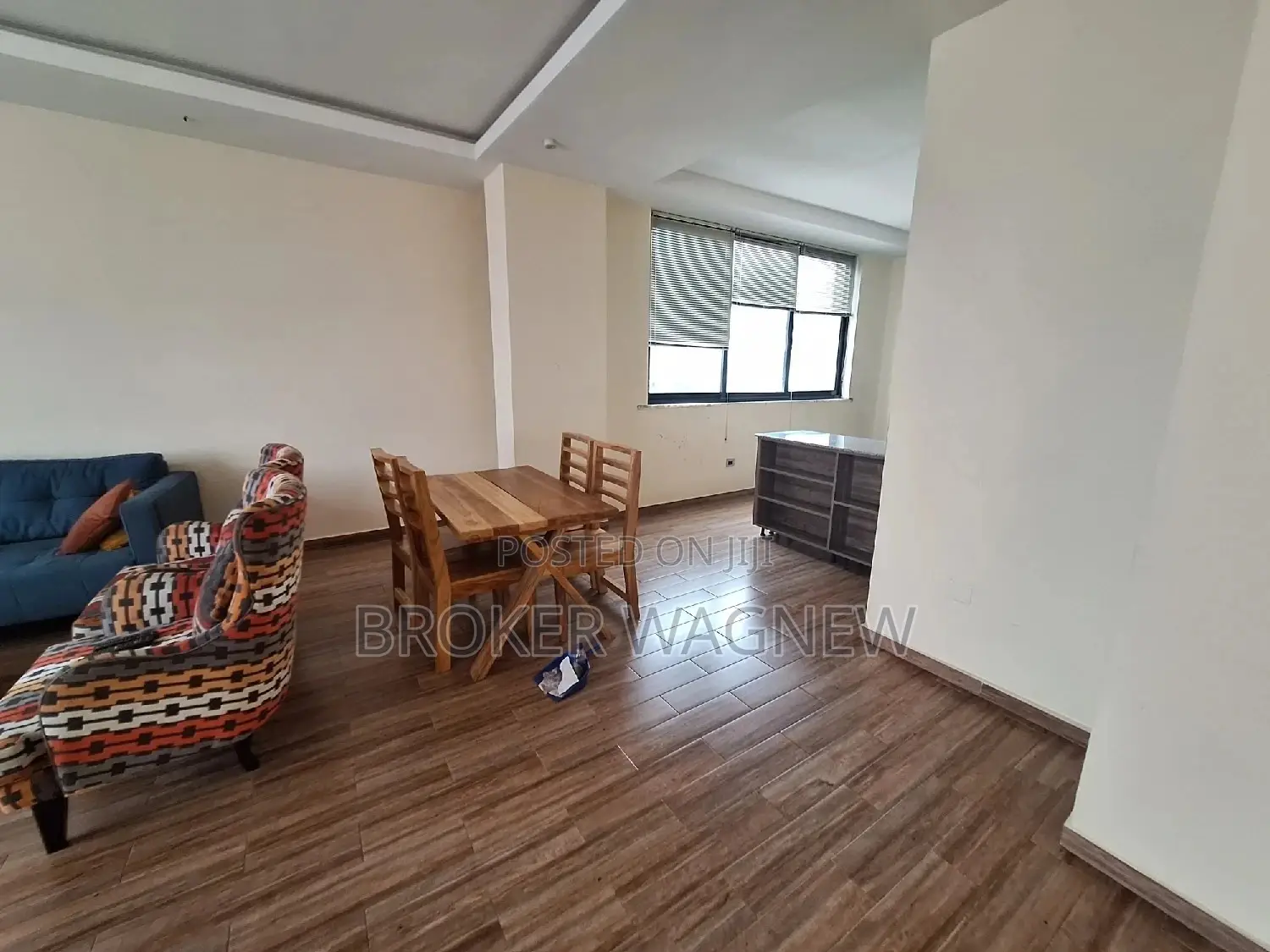 Furnished 2bdrm Apartment in Kirkos for rent