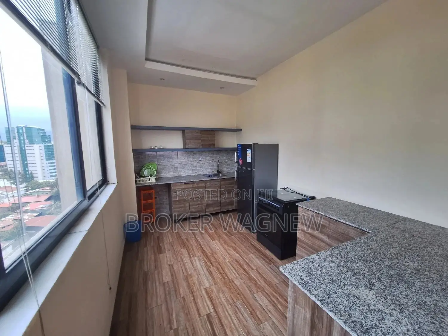 Furnished 2bdrm Apartment in Kirkos for rent