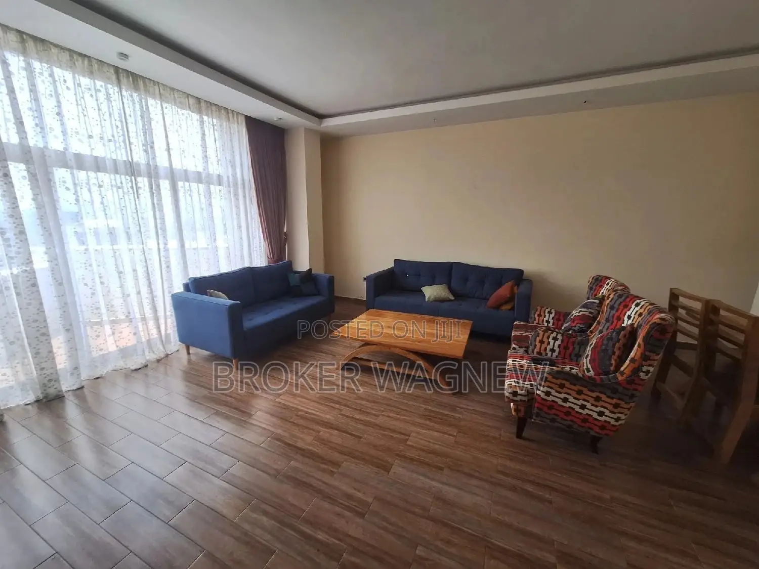 Furnished 2bdrm Apartment in Kirkos for rent