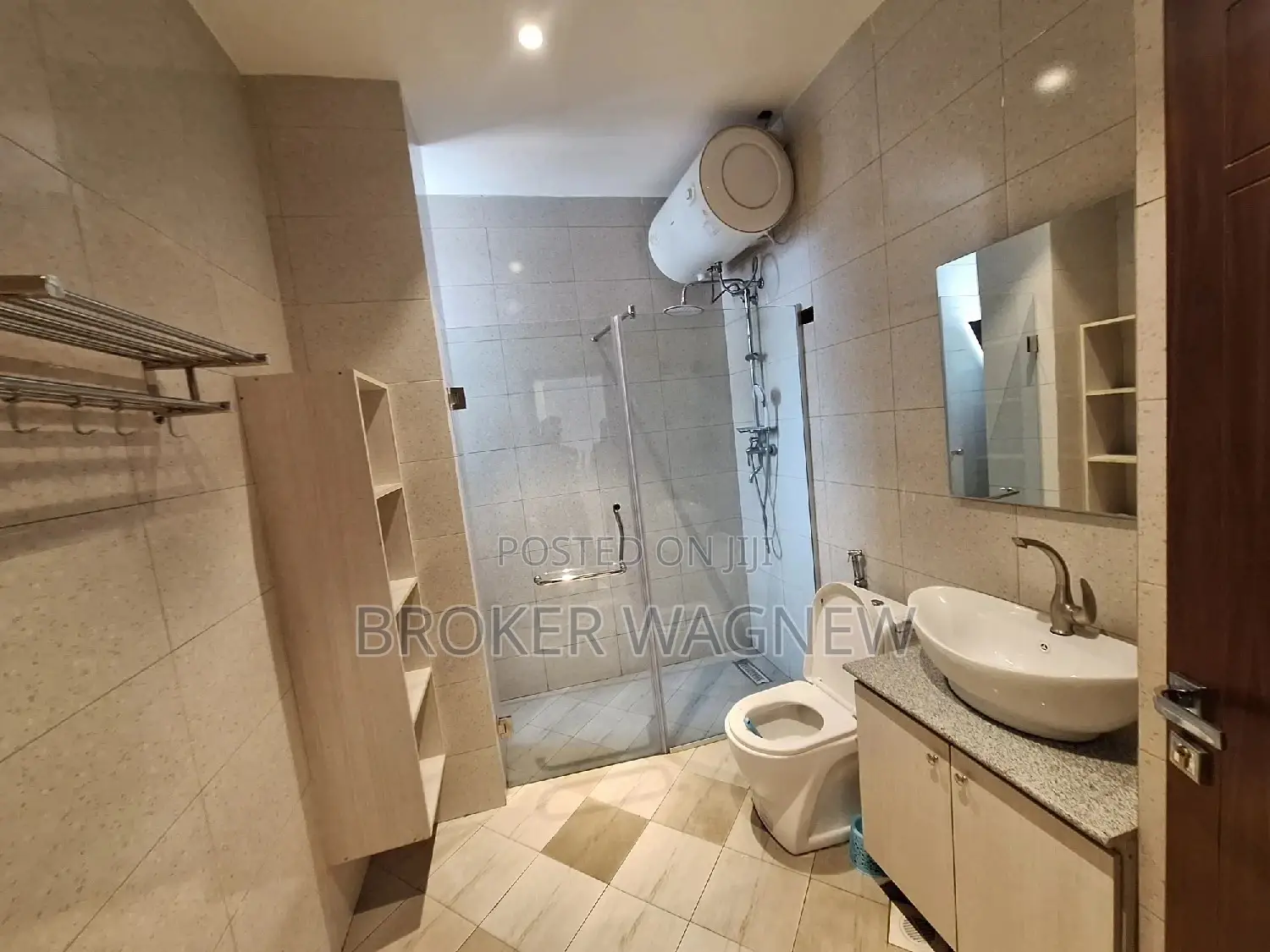 Furnished 2bdrm Apartment in Kirkos for rent