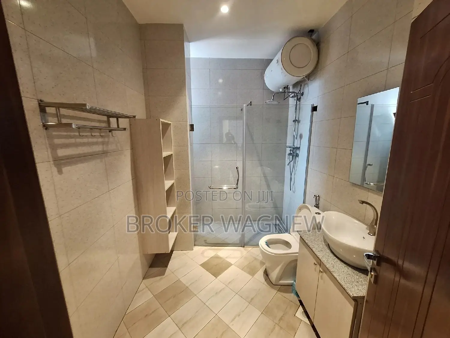 Furnished 2bdrm Apartment in Kirkos for rent