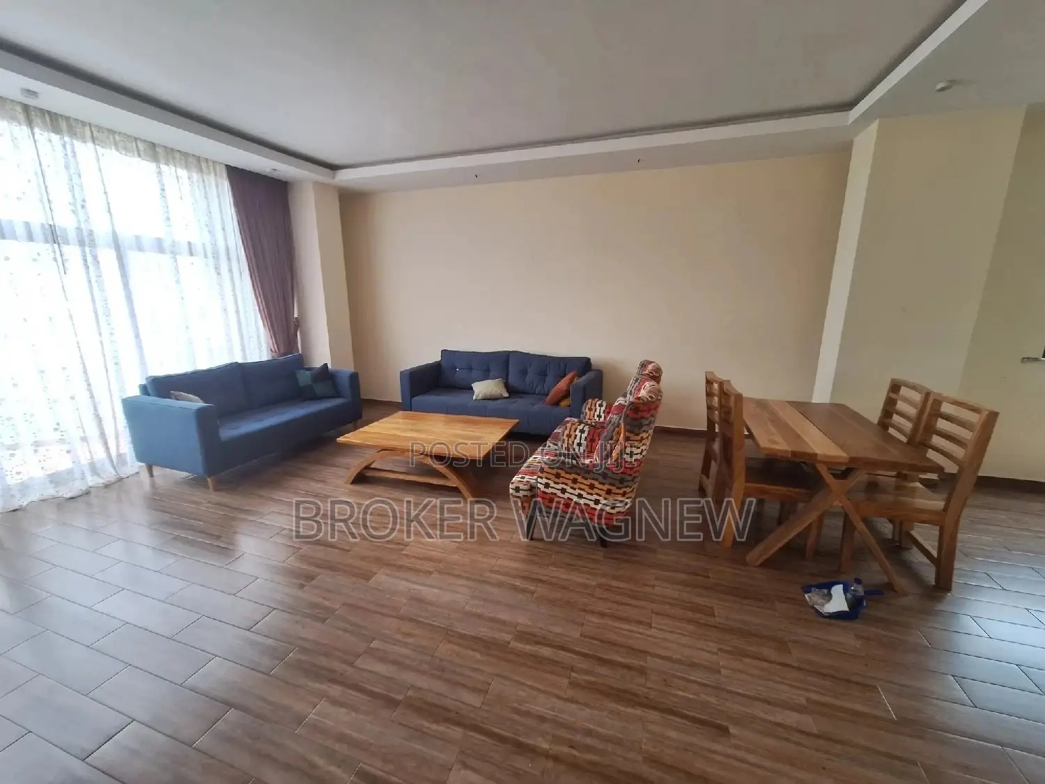 Furnished 2bdrm Apartment in Kirkos for rent