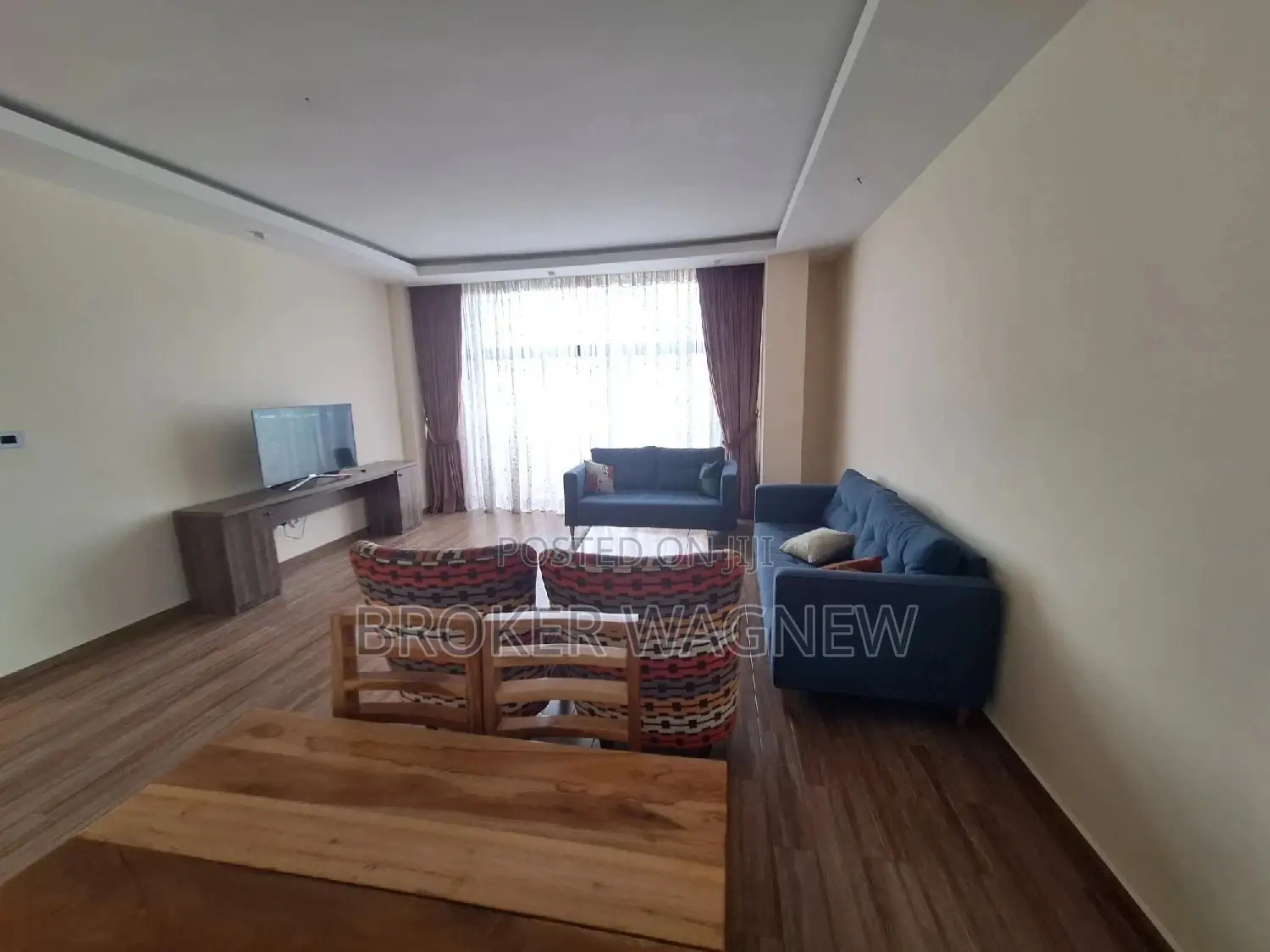 Furnished 2bdrm Apartment in Kirkos for rent