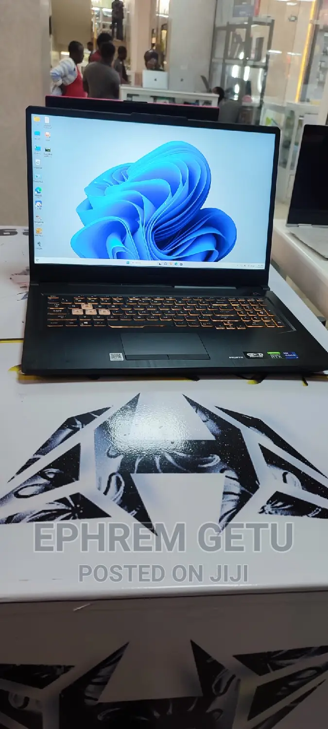 New Laptop Asus TUF Gaming FX504 32GB Intel Core I9 SSD 1T