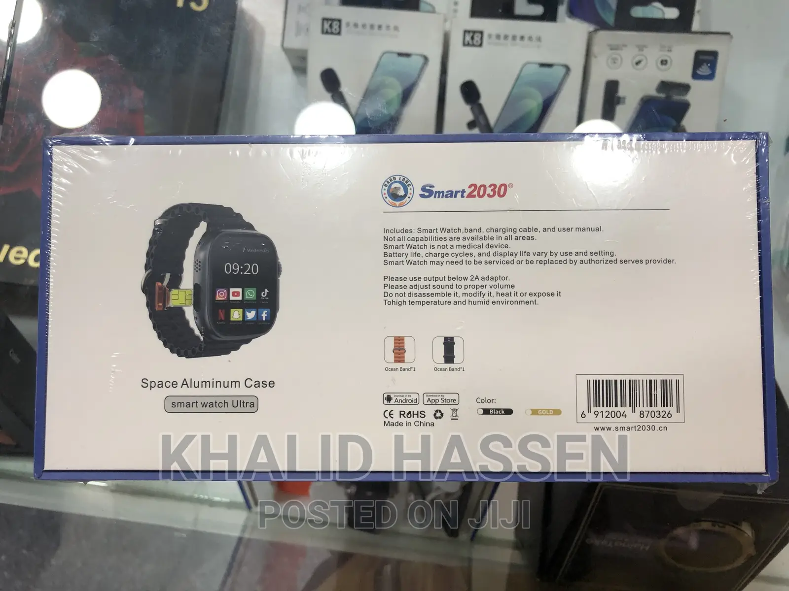 Smart Watch 2030 Ultra RAM4 SIM Smart Watch 4G Network