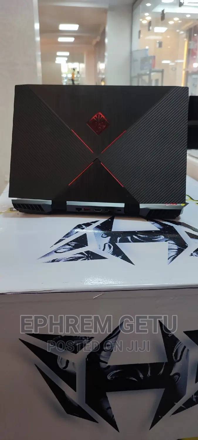 New Laptop HP Omen 15 16GB Intel Core I7 SSD 512GB
