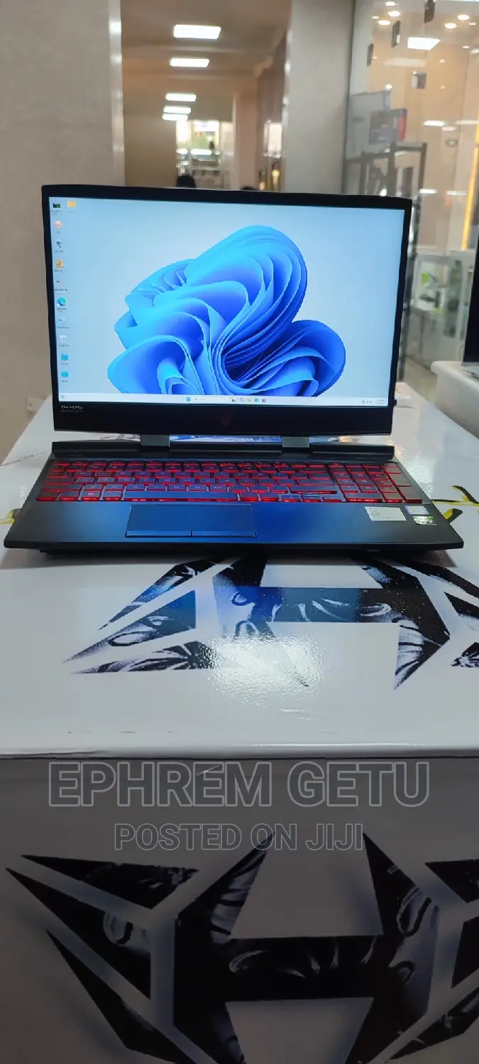 New Laptop HP Omen 15 16GB Intel Core I7 SSD 512GB