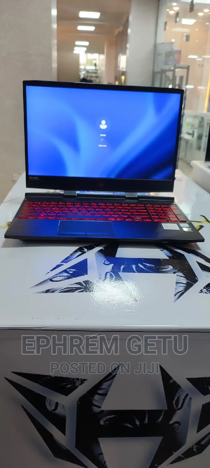 New Laptop HP Omen 15 16GB Intel Core I7 SSD 512GB