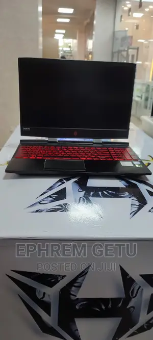 New Laptop HP Omen 15 16GB Intel Core I7 SSD 512GB