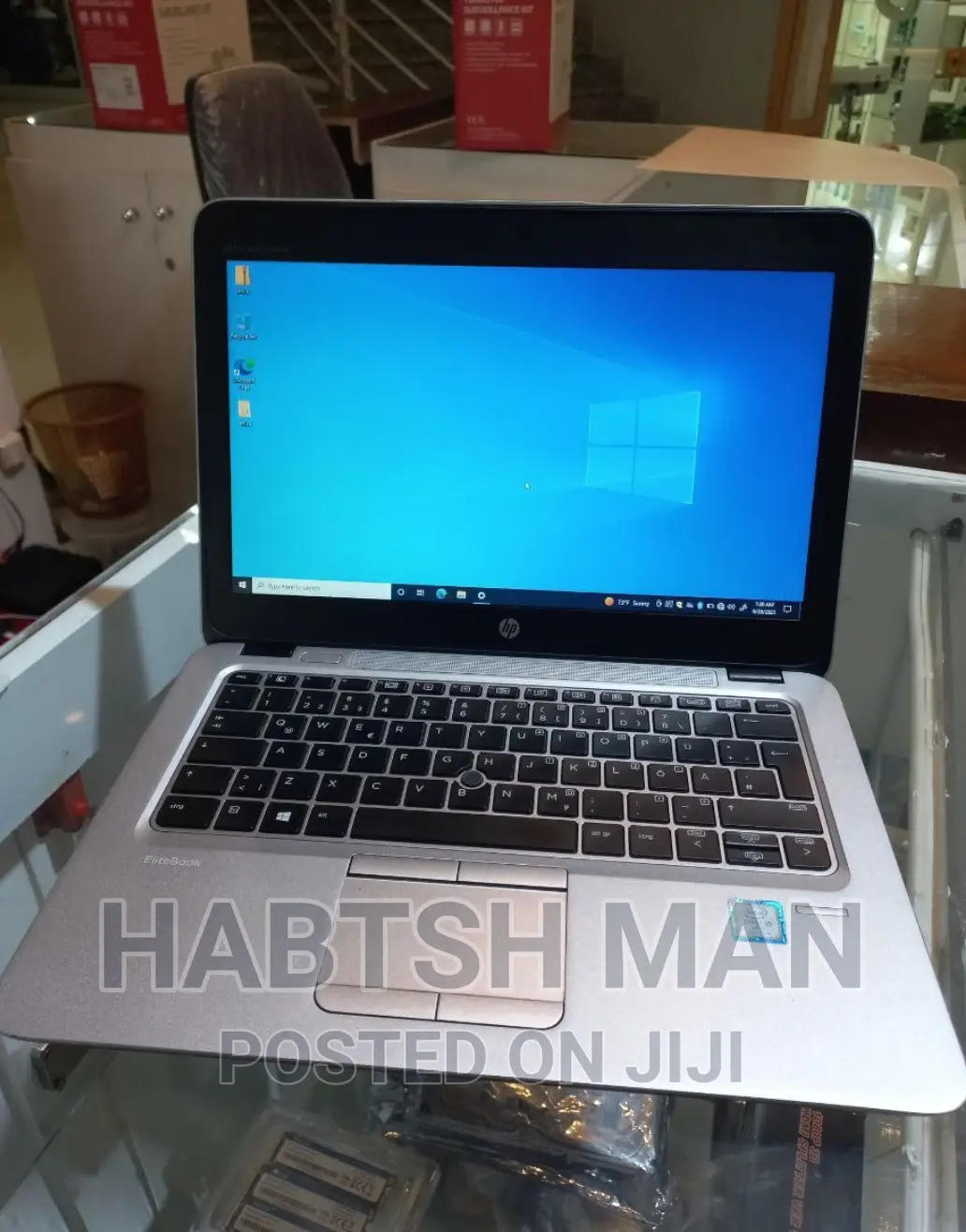 New Laptop HP EliteBook 820 G4 8GB Intel Core I5 SSD 256GB