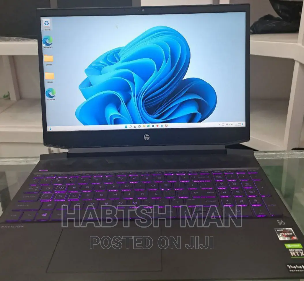 New Laptop HP Pavilion 15 8GB AMD Ryzen 5 SSD 512GB