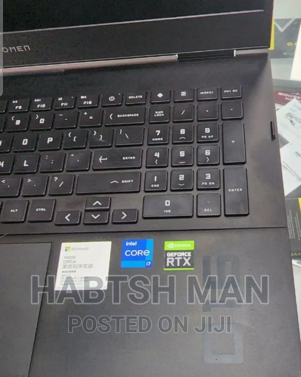 New Laptop HP Omen 15 16GB Intel Core I7 SSD 1T