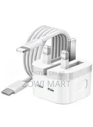 iPhone 14 Pro 50W USB-C+C Power Adapter With USB-C to Cable