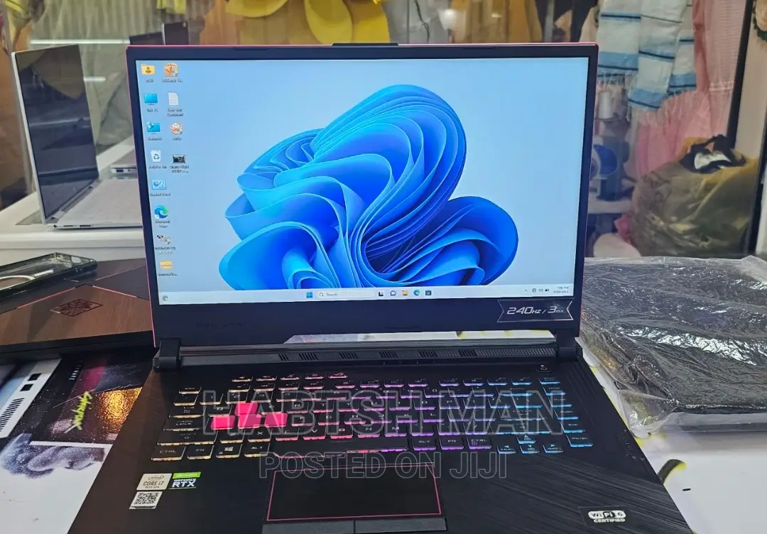 New Laptop Asus ROG Strix G15 16GB Intel Core I7 SSD 512GB