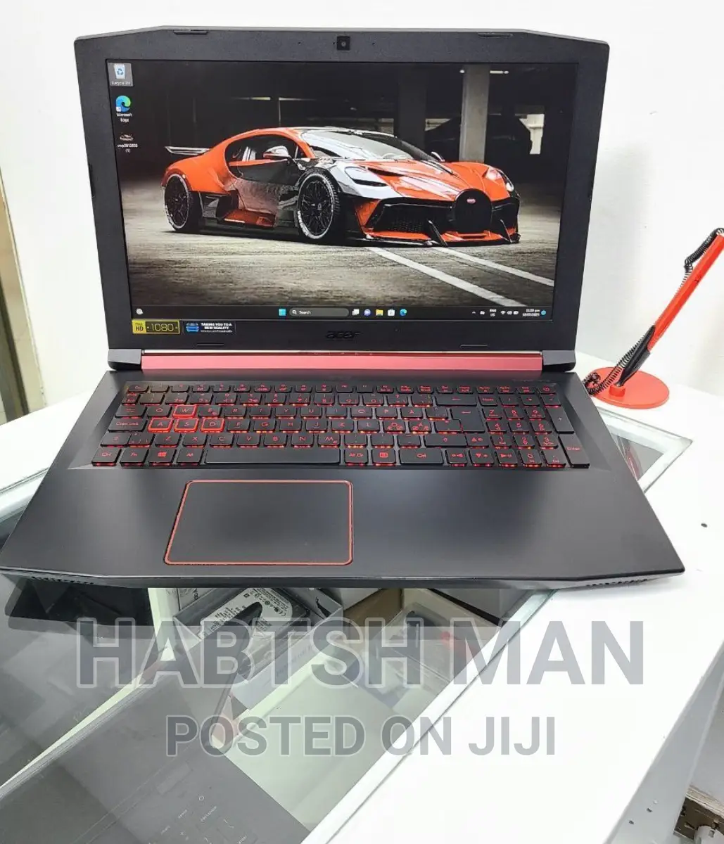 New Laptop Acer NITRO 5 8GB Intel Core I5 HDD+SSD 1T
