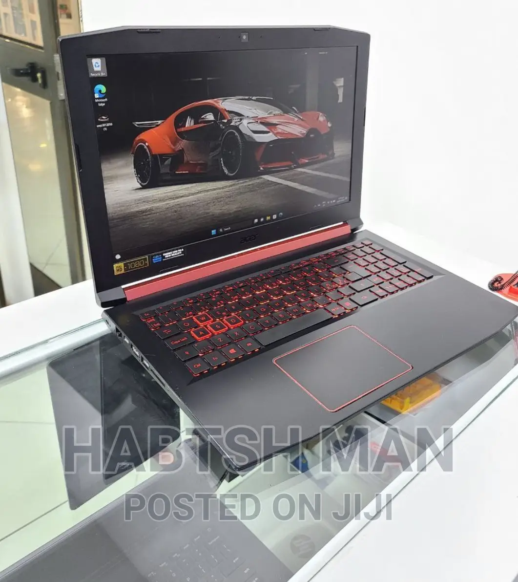New Laptop Acer NITRO 5 8GB Intel Core I5 HDD+SSD 1T