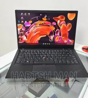 New Laptop Lenovo ThinkPad X1 Carbon 8GB Intel Core I5 SSD 512GB