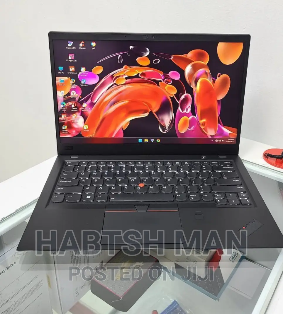 New Laptop Lenovo ThinkPad X1 Carbon 8GB Intel Core I5 SSD 512GB