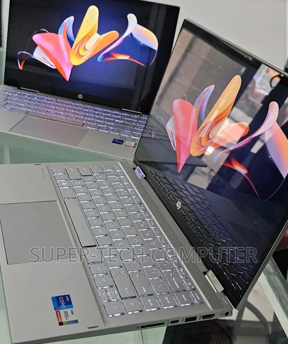 New Laptop HP Pavilion X360 8GB Intel Core I5 SSD 512GB