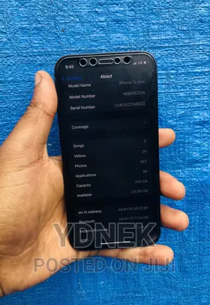 Apple iPhone 12 mini 256 GB Purple