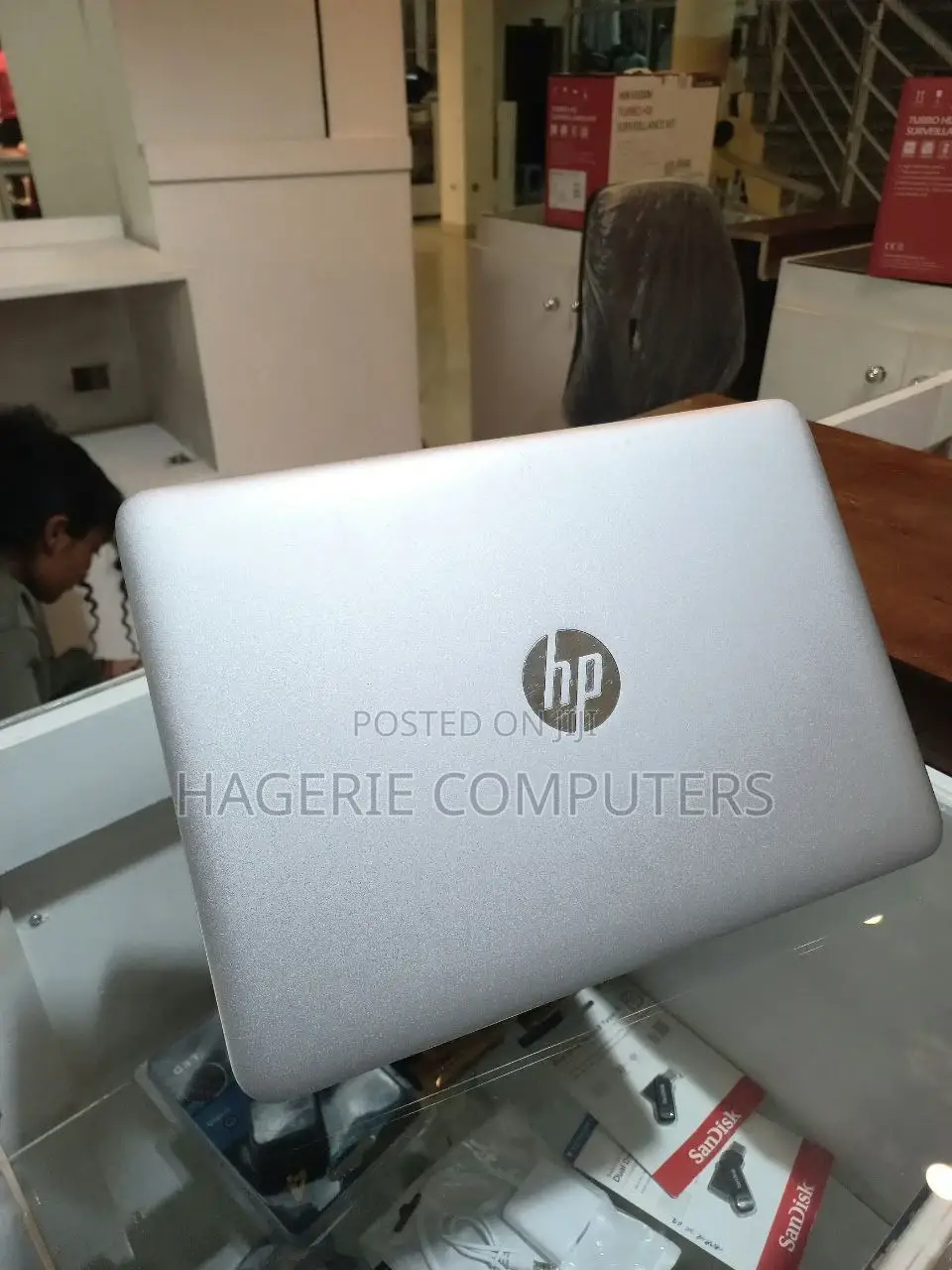 New Laptop HP EliteBook 820 G4 8GB Intel Core I5 SSD 256GB