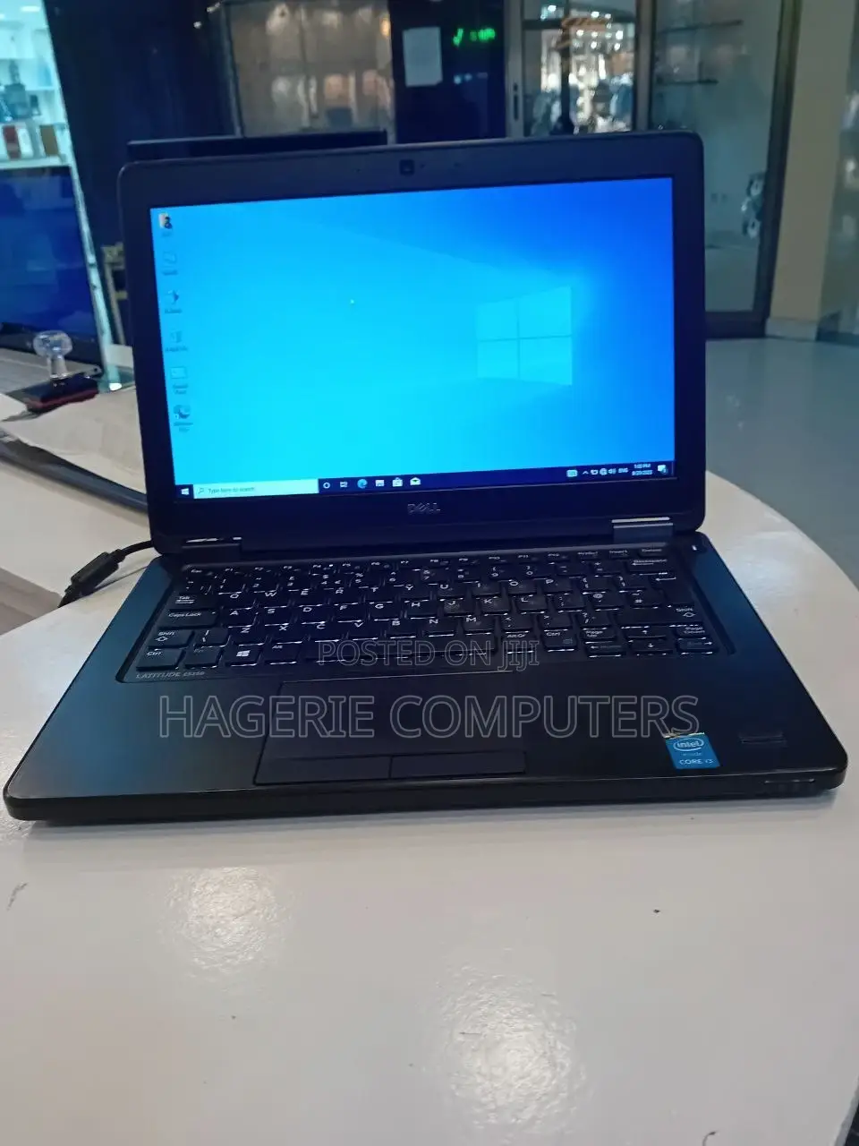 New Laptop Dell Latitude 12 E5250 4GB Intel Core I3 HDD 500GB