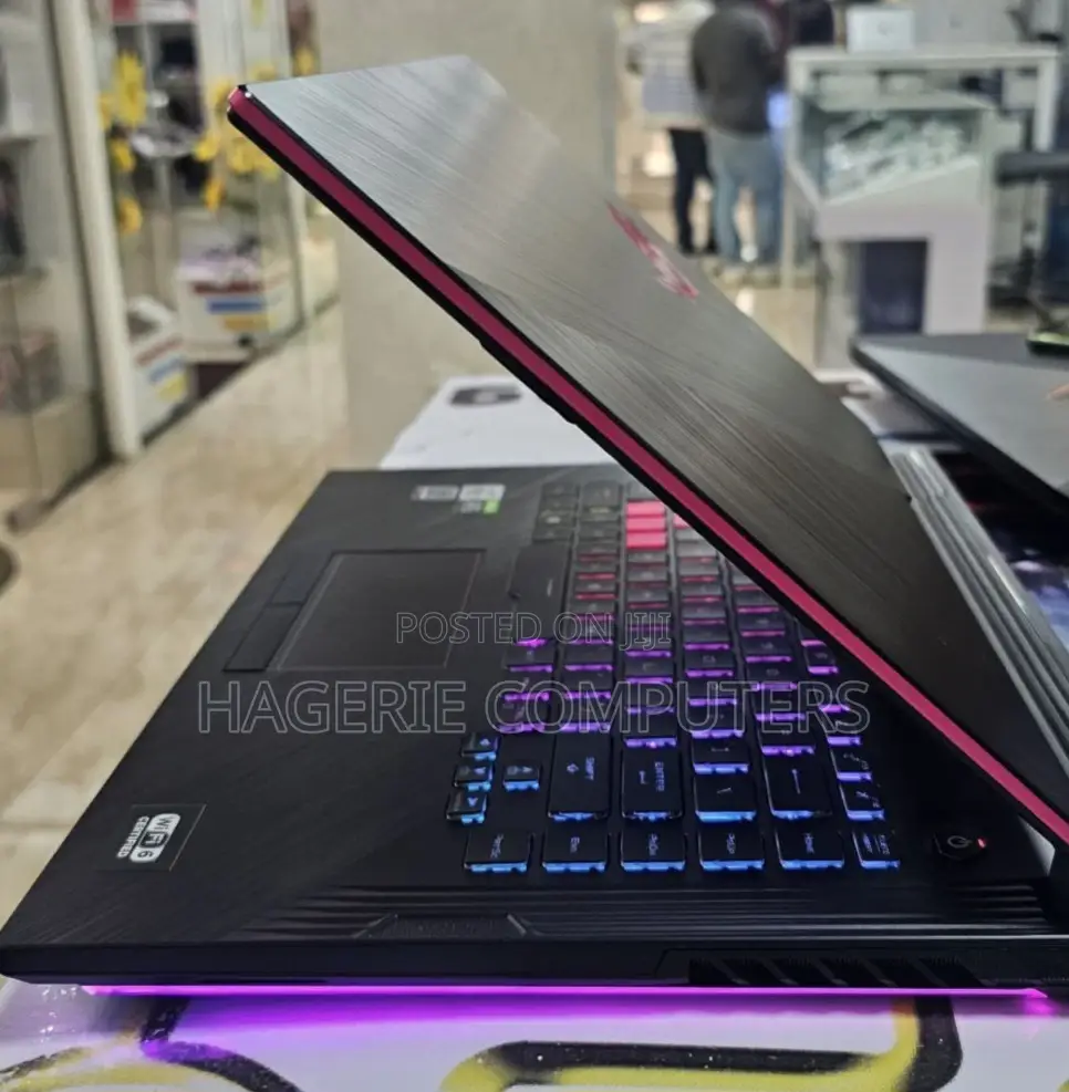 New Laptop Asus ROG Strix G731G 16GB Intel Core I7 SSD 512GB