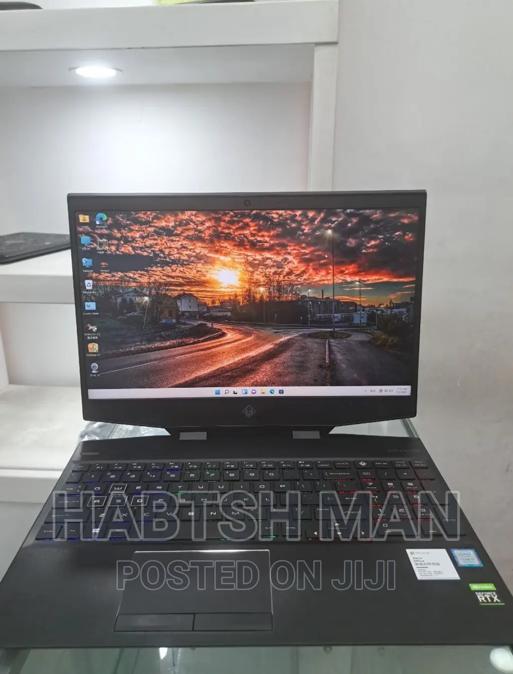 New Laptop HP Omen 15 16GB Intel Core I7 HDD+SSD 1T