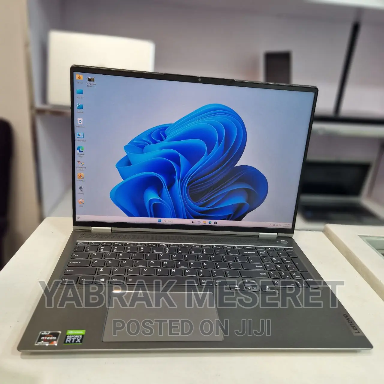 New Laptop Lenovo 32GB AMD Ryzen 9 SSD 1T