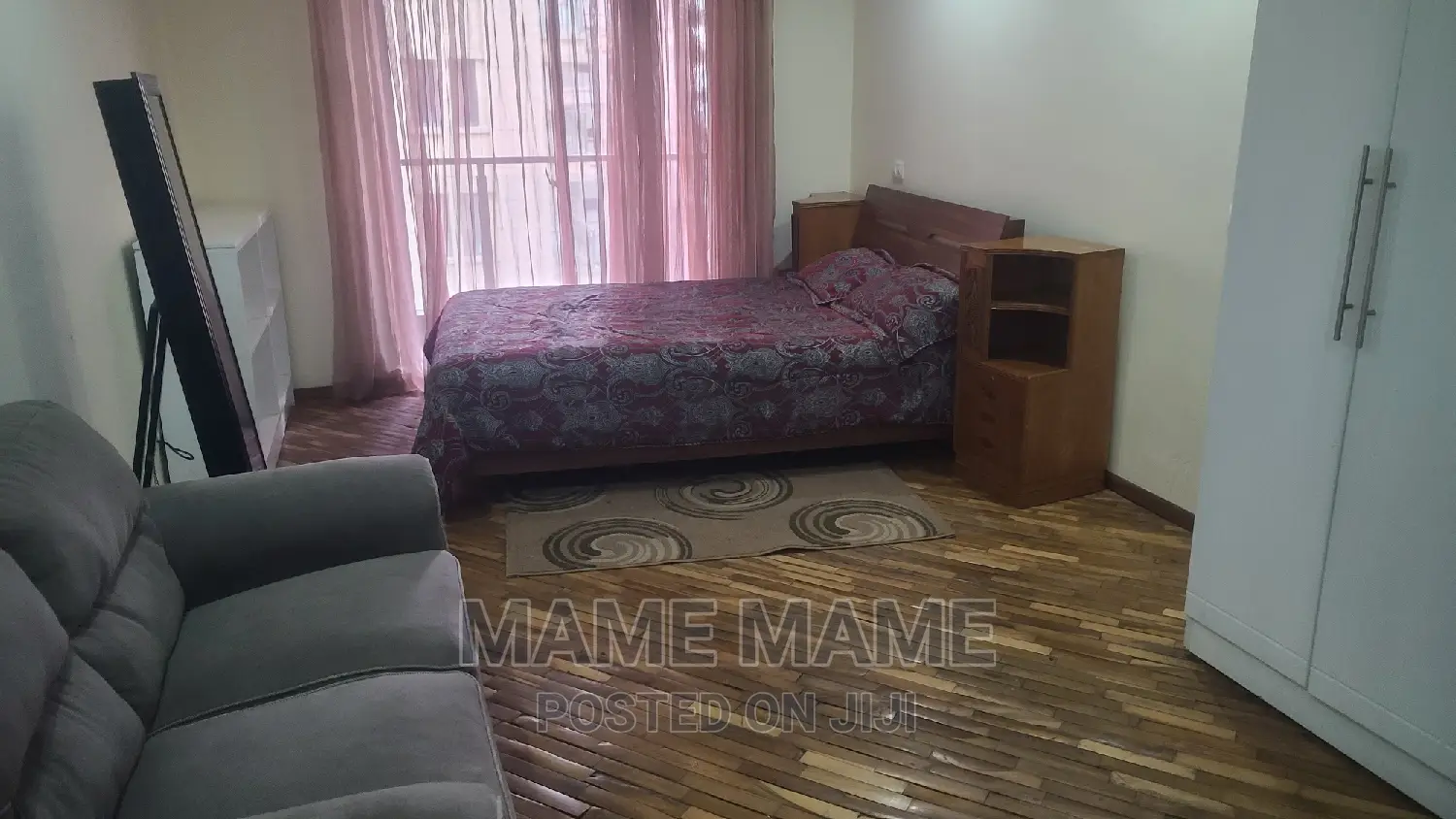 Furnished 2bdrm Apartment in Addis Abeba, Bole for rent