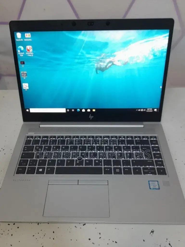 New Laptop HP EliteBook 830 8GB Intel Core I5 SSD 512GB