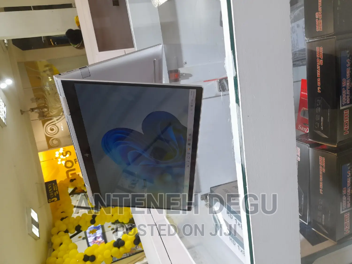 New Laptop HP Envy X360 16GB Intel Core I7 SSD 1T