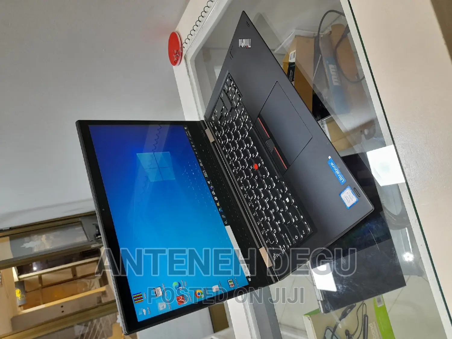 New Laptop Lenovo ThinkPad Yoga 370 8GB Intel Core I5 SSD 512GB