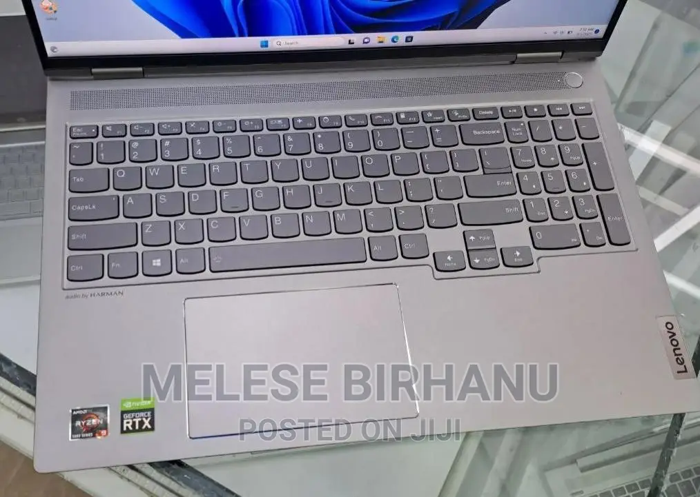 New Laptop Lenovo 32GB AMD Ryzen 9 SSD 1T