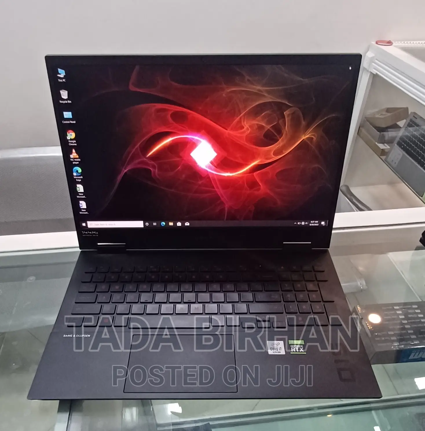 New Laptop HP Omen 15 16GB Intel Core I7 SSD 1T