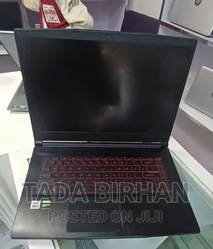 Photo - New Laptop MSI GF63 8GB Intel Core I5 SSD 512GB