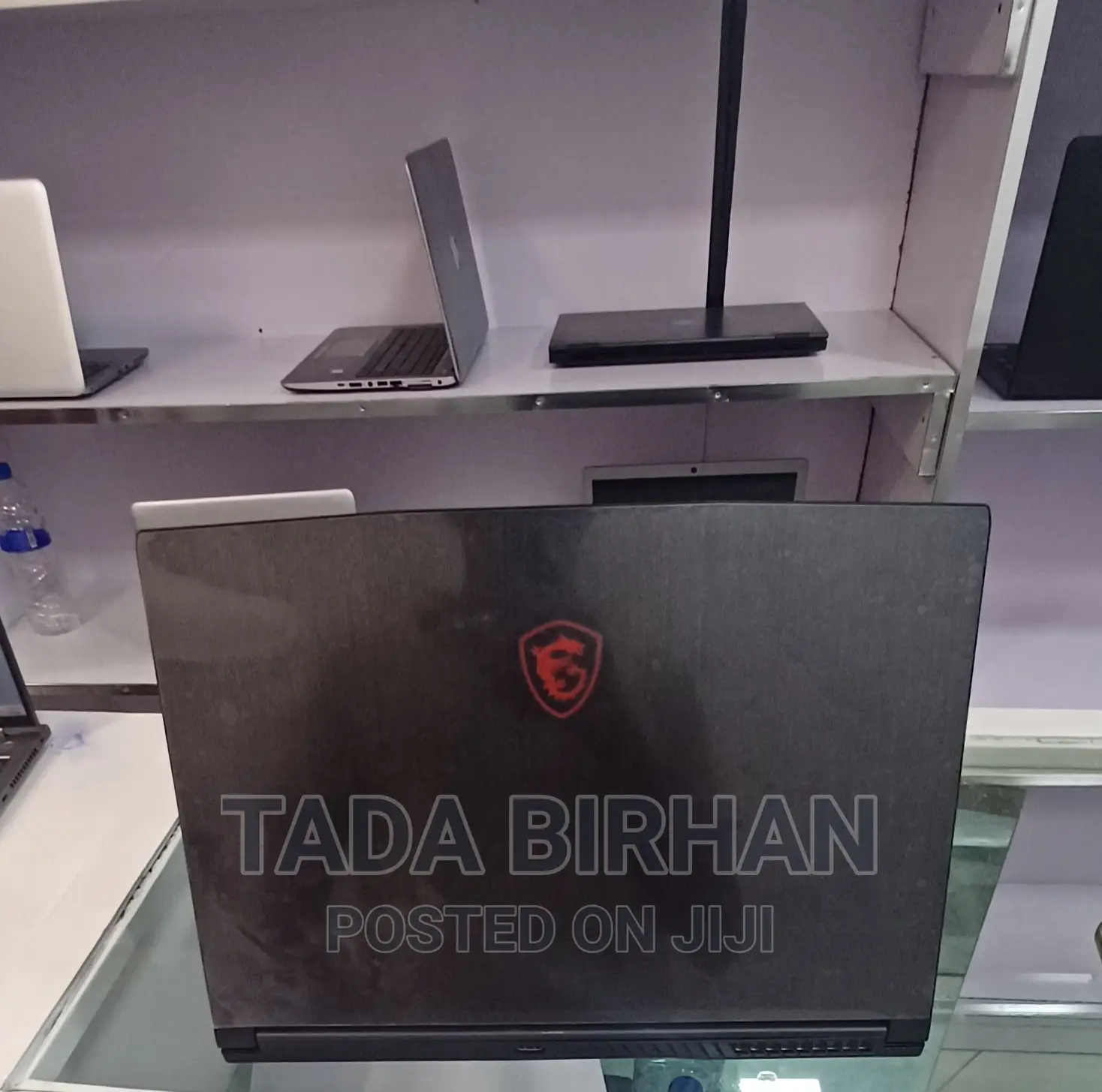 New Laptop MSI GF63 8GB Intel Core I5 SSD 512GB