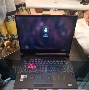 New Laptop Asus ROG Strix G15 16GB Intel Core I7 SSD 512GB