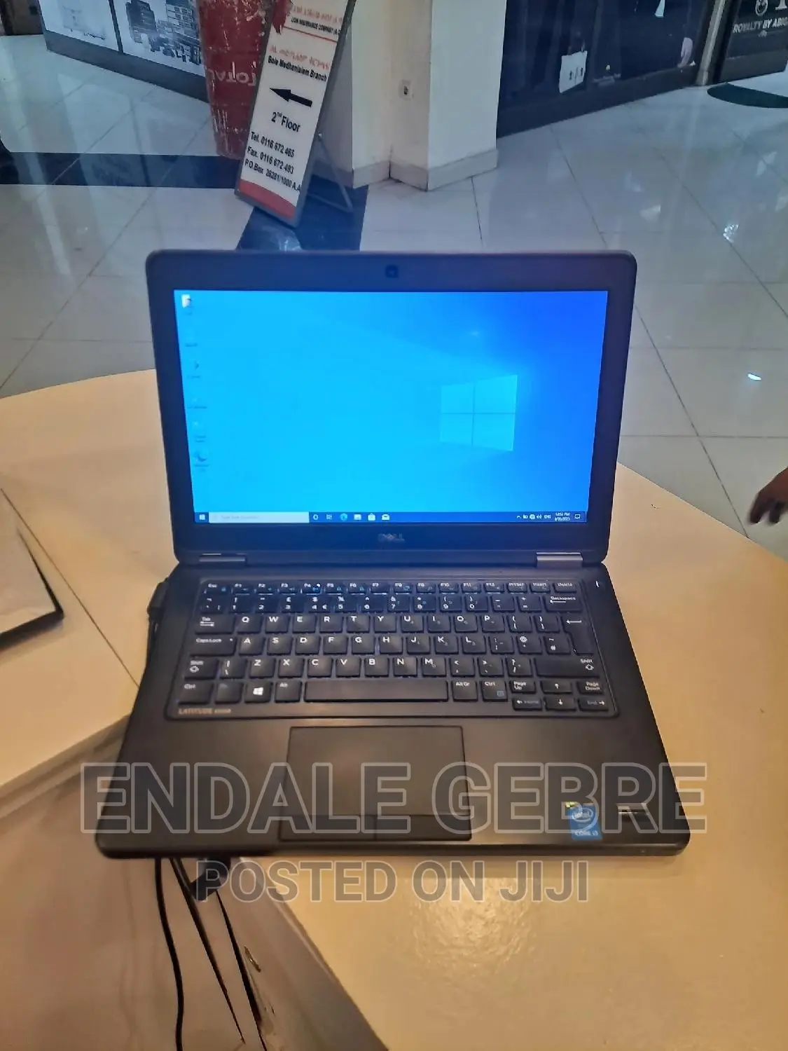 New Laptop Dell Latitude 12 E5250 4GB Intel Core I3 HDD 500GB