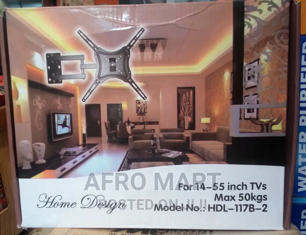 Flexible And Fixed TV Wall Mount For 14'' - 100'' Flat TV