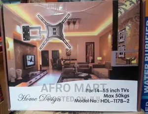 Flexible And Fixed TV Wall Mount For 14'' - 100'' Flat TV