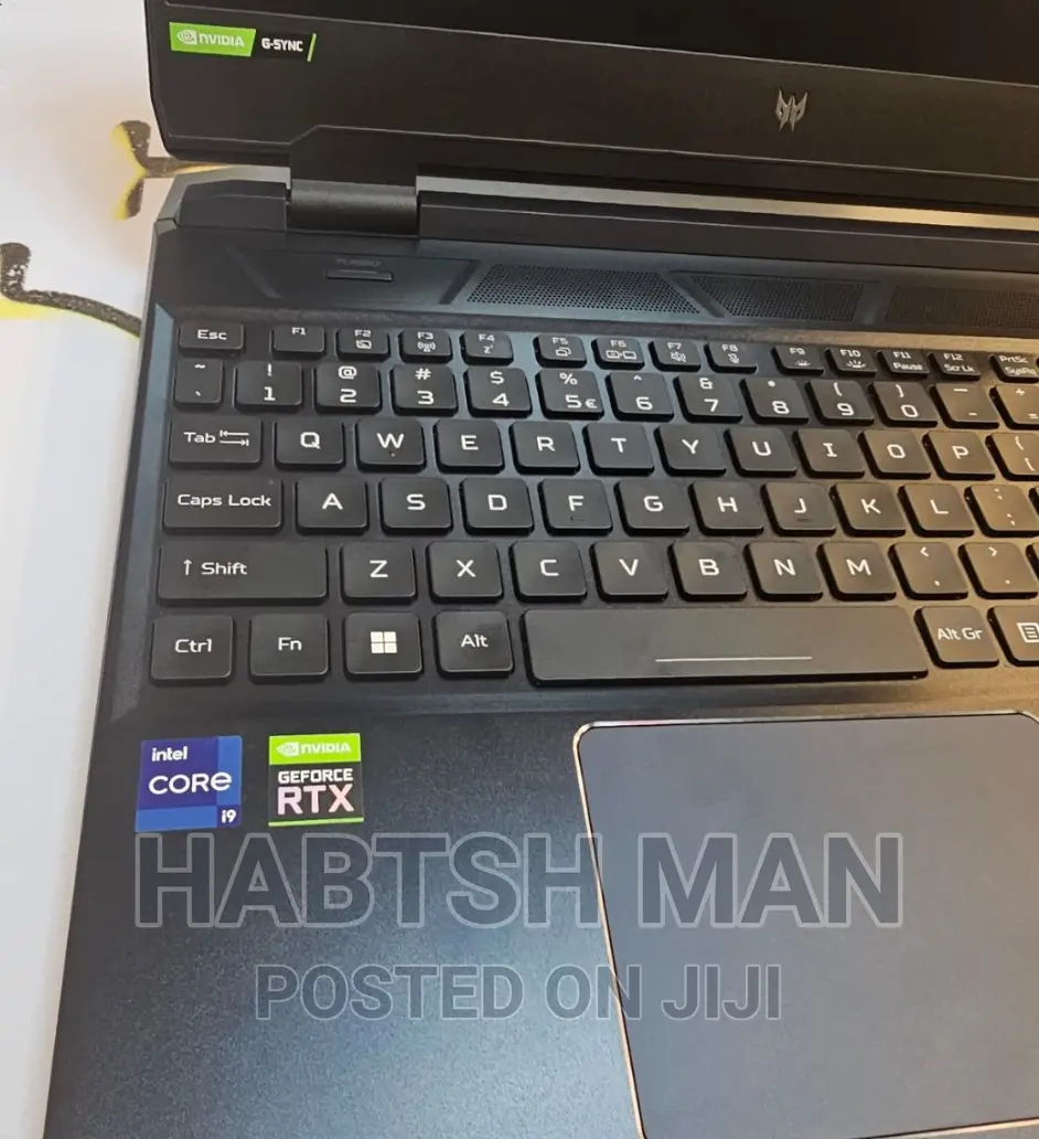 New Laptop Acer Predator Helios 300 16GB Intel Core I9 SSD 512GB