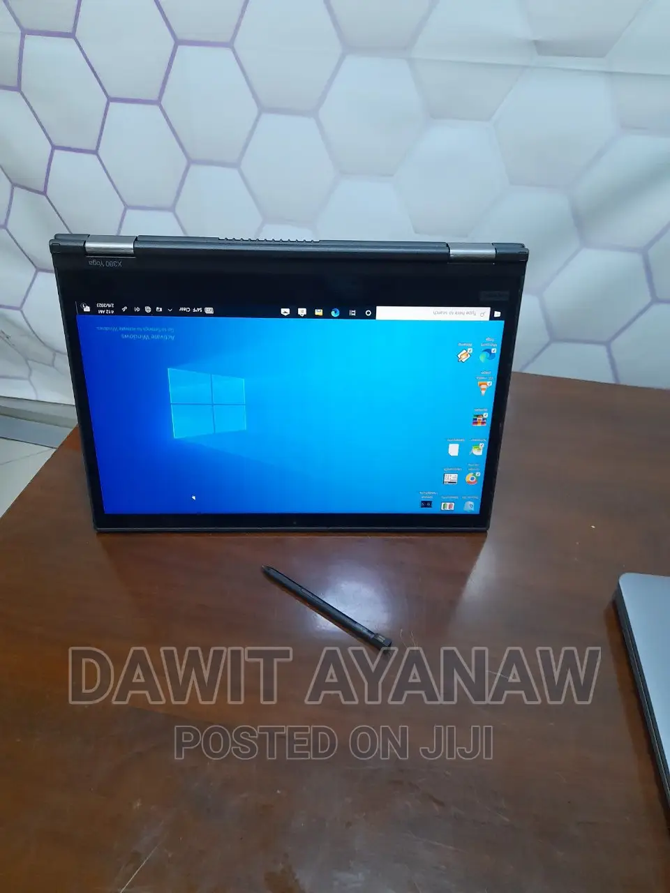 New Laptop Lenovo 16GB Intel Core I7 SSD 512GB