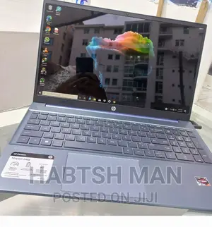 New Laptop HP Pavilion 15 8GB AMD Ryzen 7 SSD 512GB
