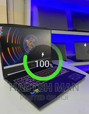 New Laptop MSI MSI Sword 15 8GB Intel Core I7 SSD 1T