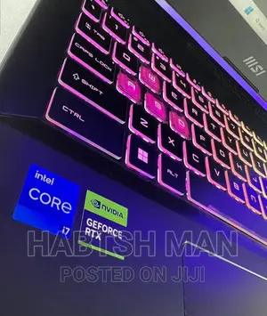 New Laptop MSI MSI Sword 15 8GB Intel Core I7 SSD 1T