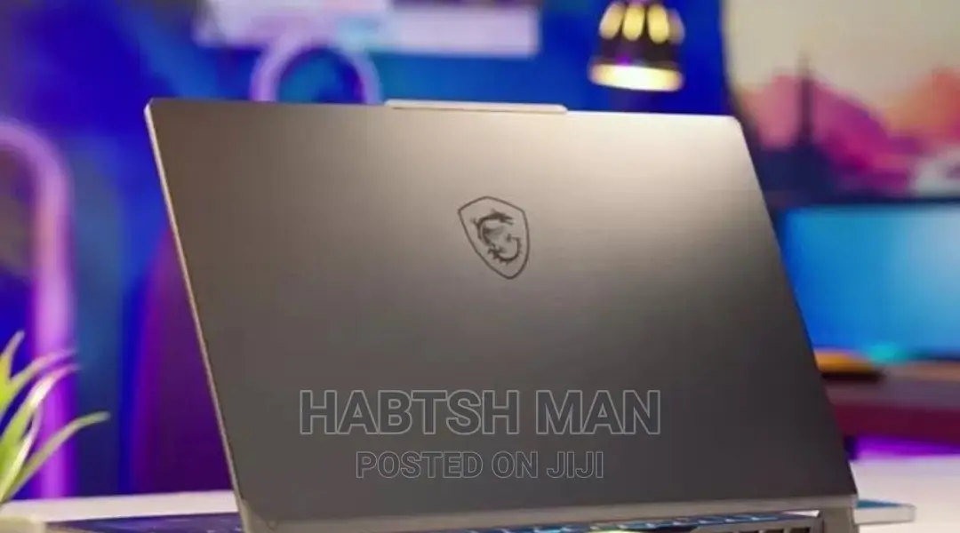 New Laptop MSI MSI Sword 15 8GB Intel Core I7 SSD 1T