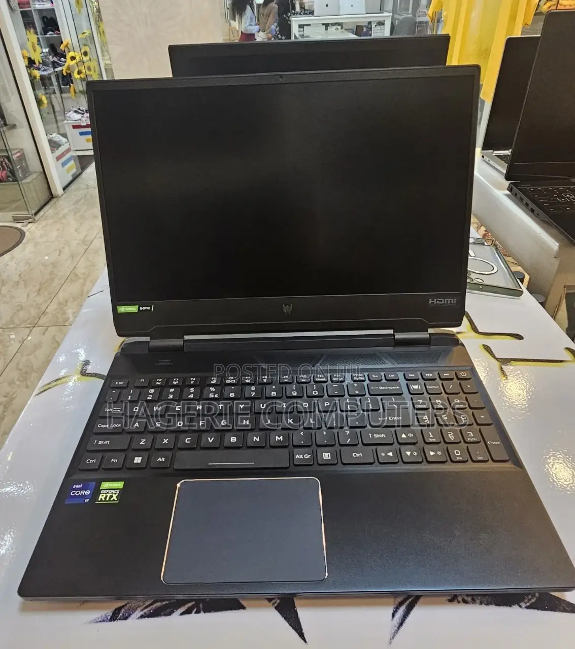 New Laptop Acer Predator Helios 300 16GB Intel Core I9 SSD 512GB